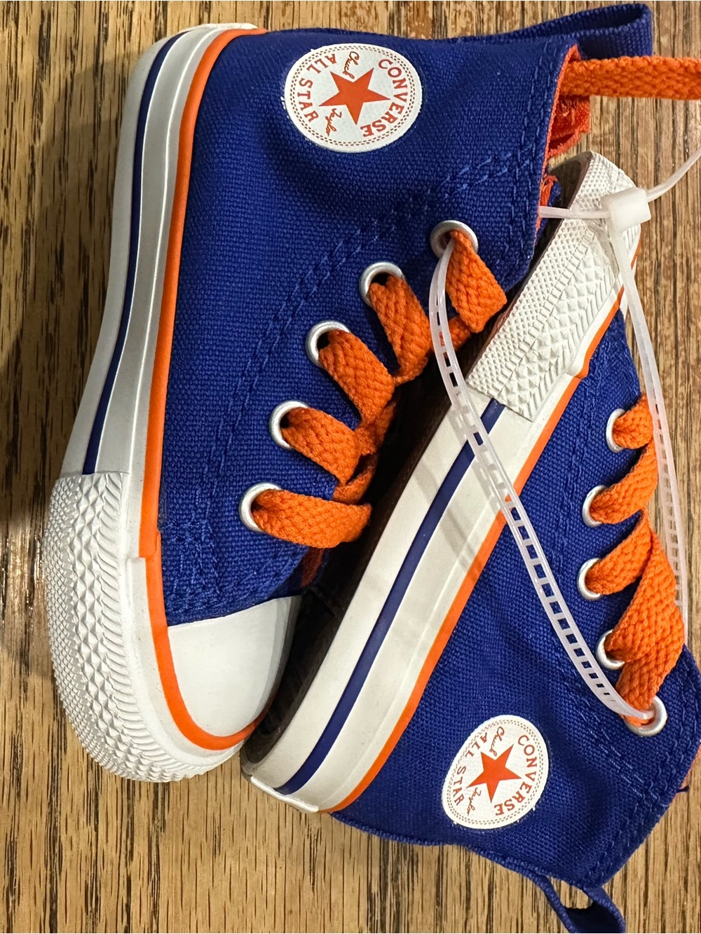 Toddler Chuck Taylor Converse High-Tops! BRONCOS FAN?!